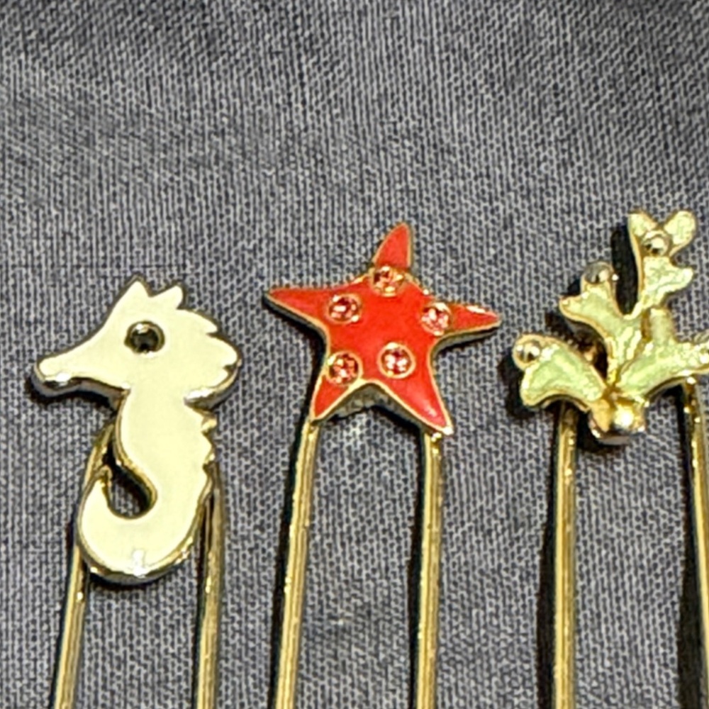 Swarovski Kids Hairpins Set ya